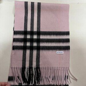 Burberry Pink Scarf